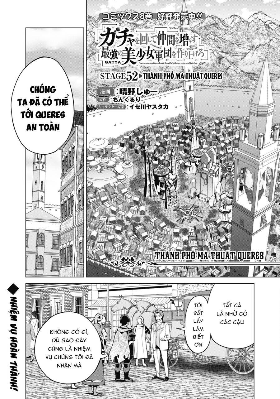 Gacha Wo Mawashite Nakama Wo Fuyasu Saikyou No Bishoujo Gundan Wo Tsukuriagero Chương 52 Ảnh 4