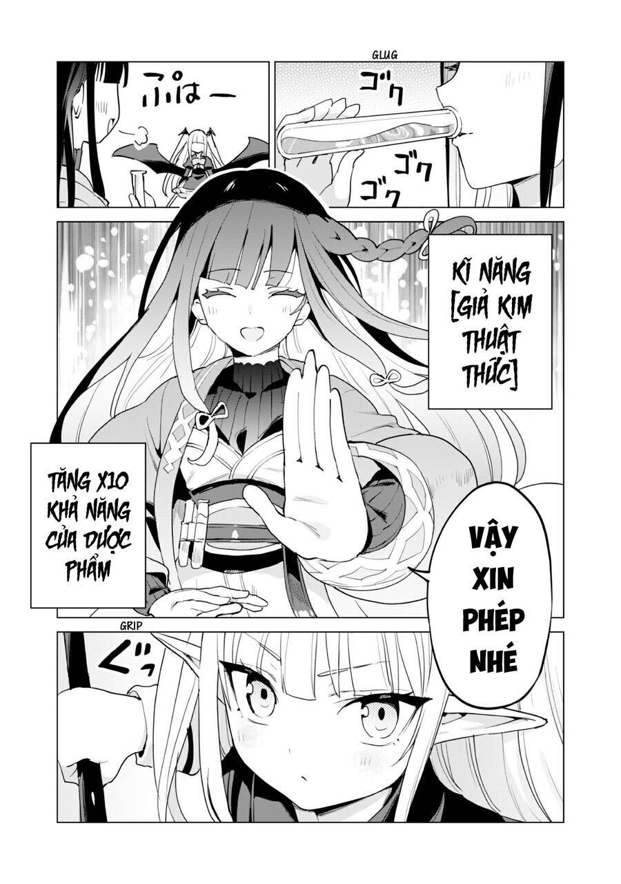 Gacha Wo Mawashite Nakama Wo Fuyasu Saikyou No Bishoujo Gundan Wo Tsukuriagero Chương 62 Ảnh 30