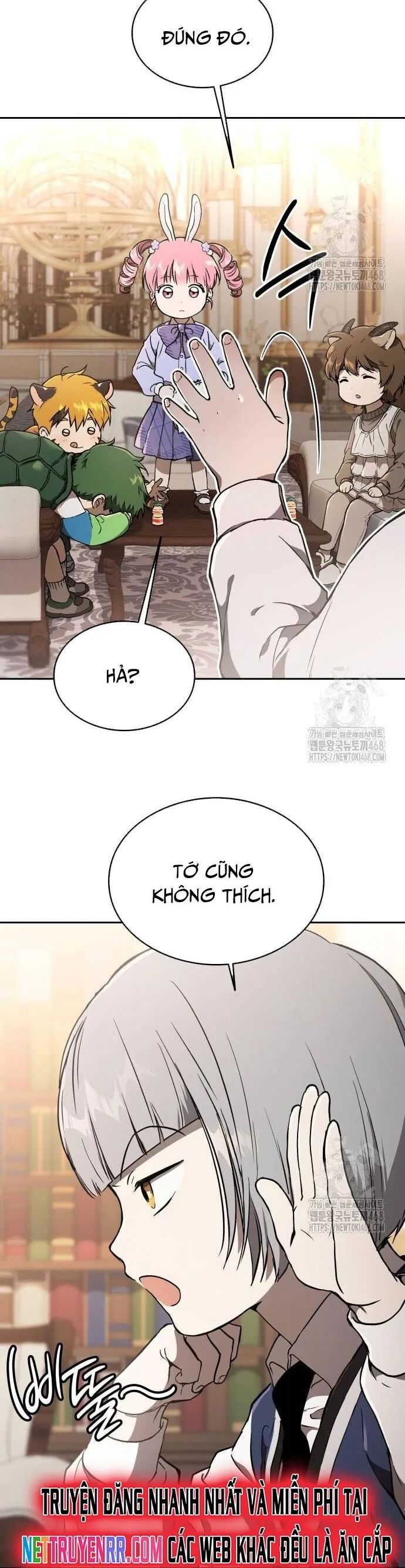 Trường Mẫu Giáo Thần Thú Chương 12 Ảnh 22