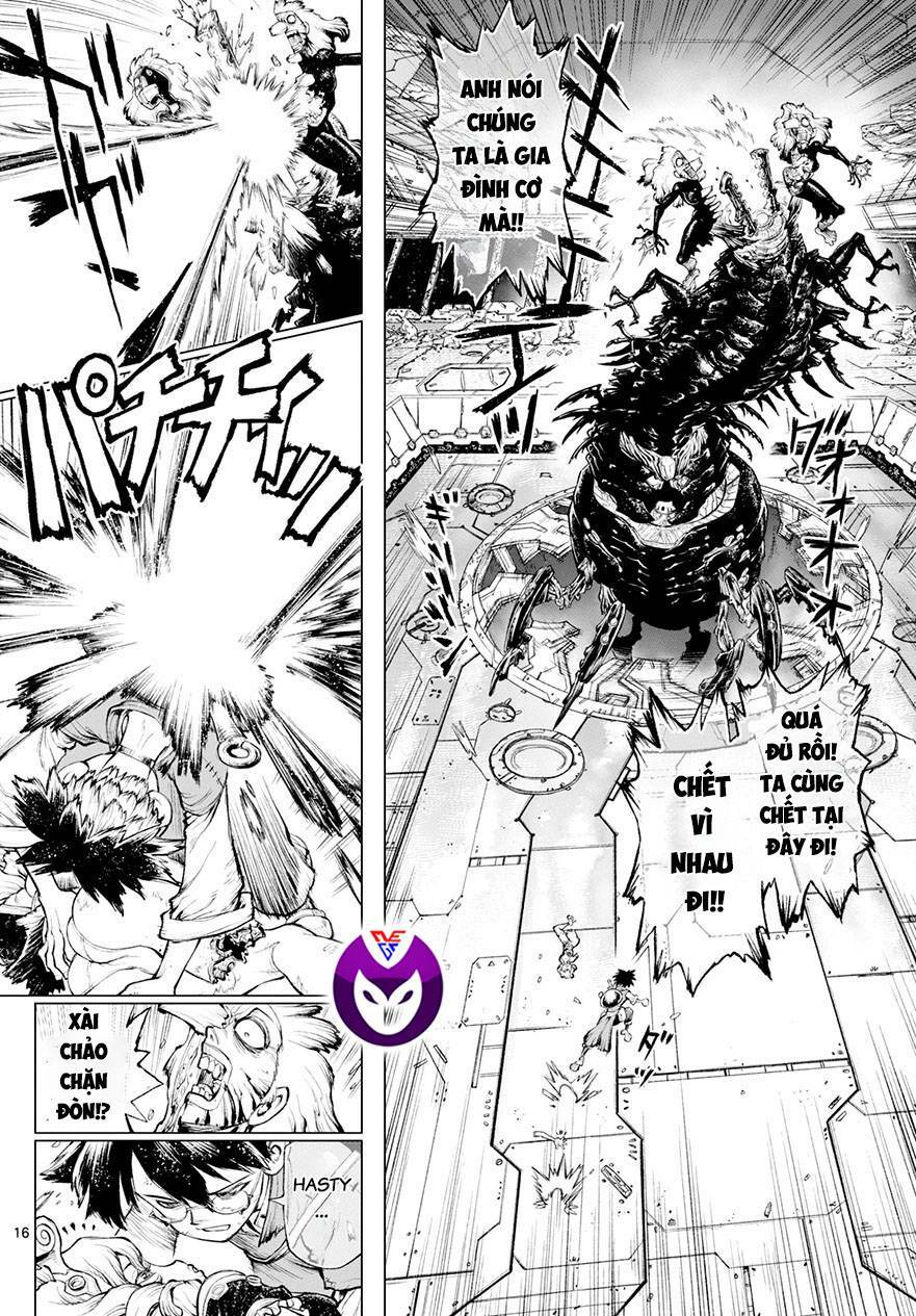 Super String: Isekai Kenmonroku Chương 8 Ảnh 18