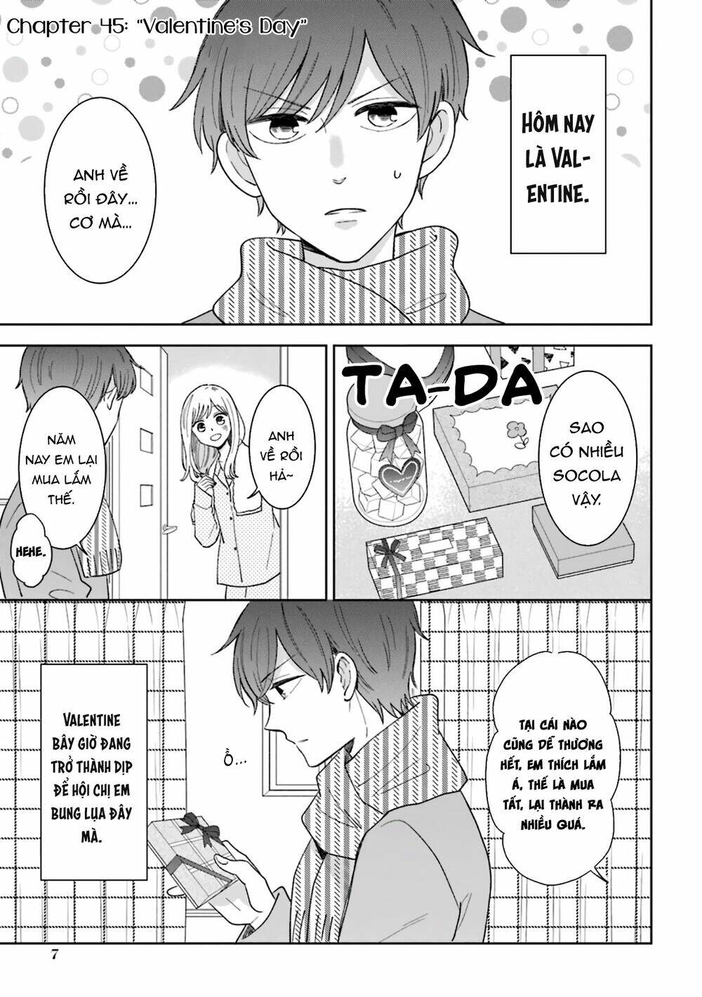 Tsun-Ama Na Kareshi Chương 45 Ảnh 4