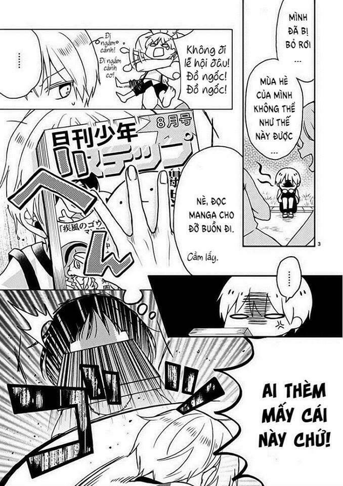 Kaichou-Kun No Shimobe Chương 15 Ảnh 6