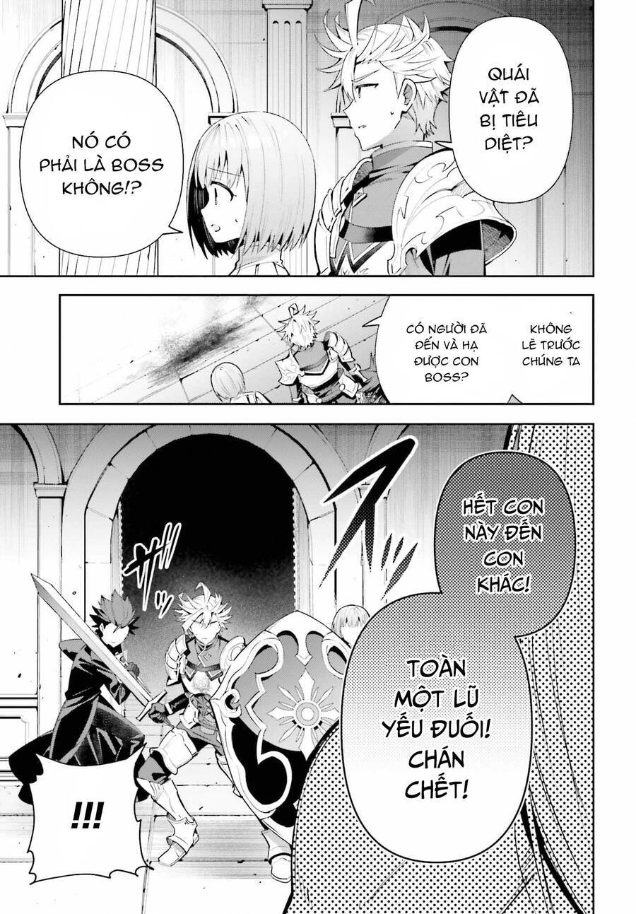 Guild No Uketsukejou Desu Ga, Zangyou Wa Iya Nanode Boss Wo Solo Toubatsu Shiyou To Omoimasu Chương 16 Ảnh 17