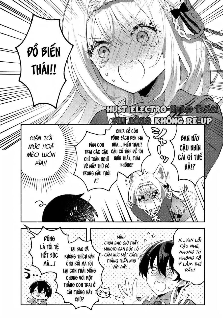 Cool Na Megami-Sama To Issho Ni Sundara, Amayakashi Sugite Ponkotsu Ni Shite Shimatta Ken Ni Tsuite Chương 1.2 Ảnh 13