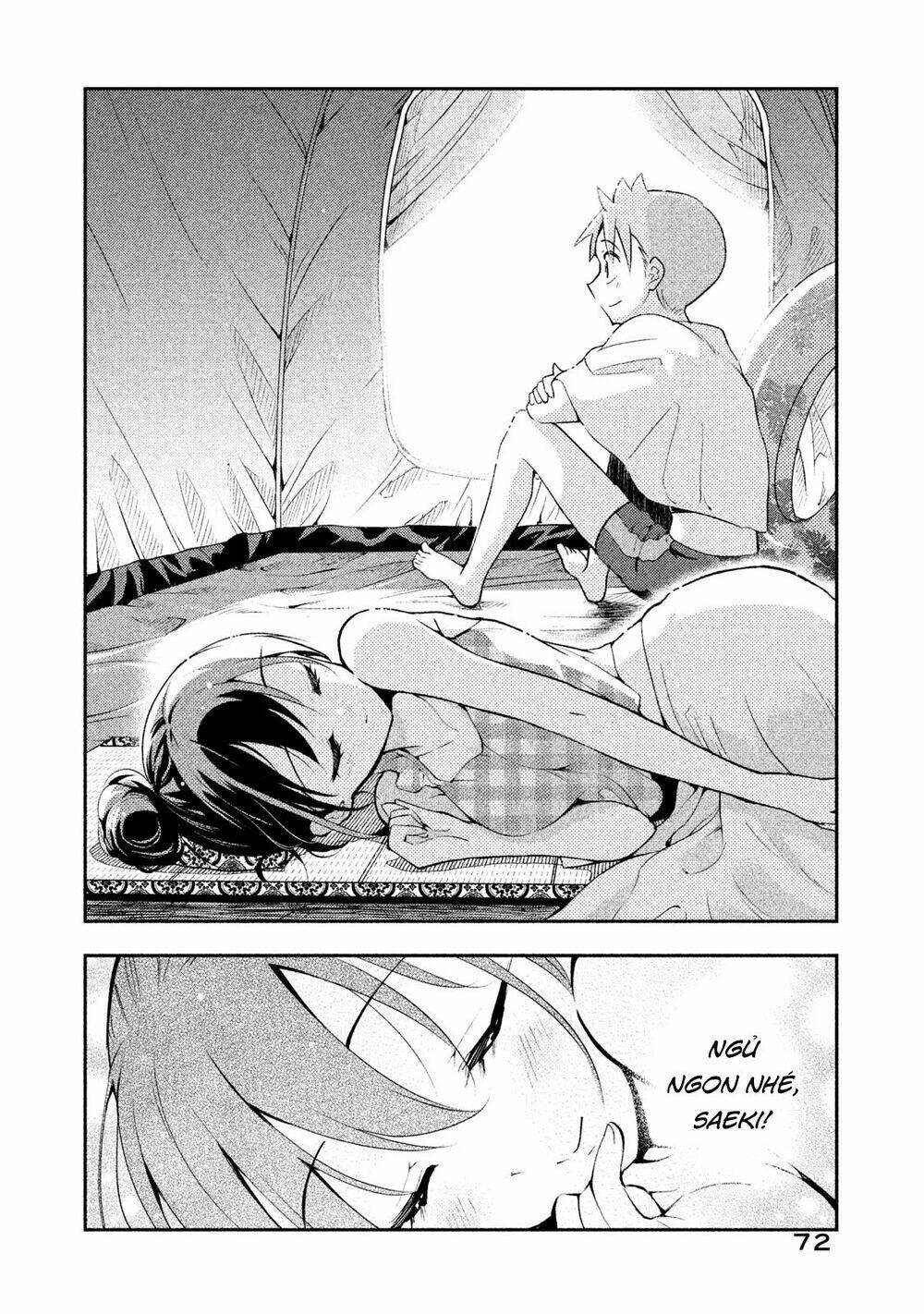 Saeki-San Wa Nemutteru! Chương 22 Ảnh 18