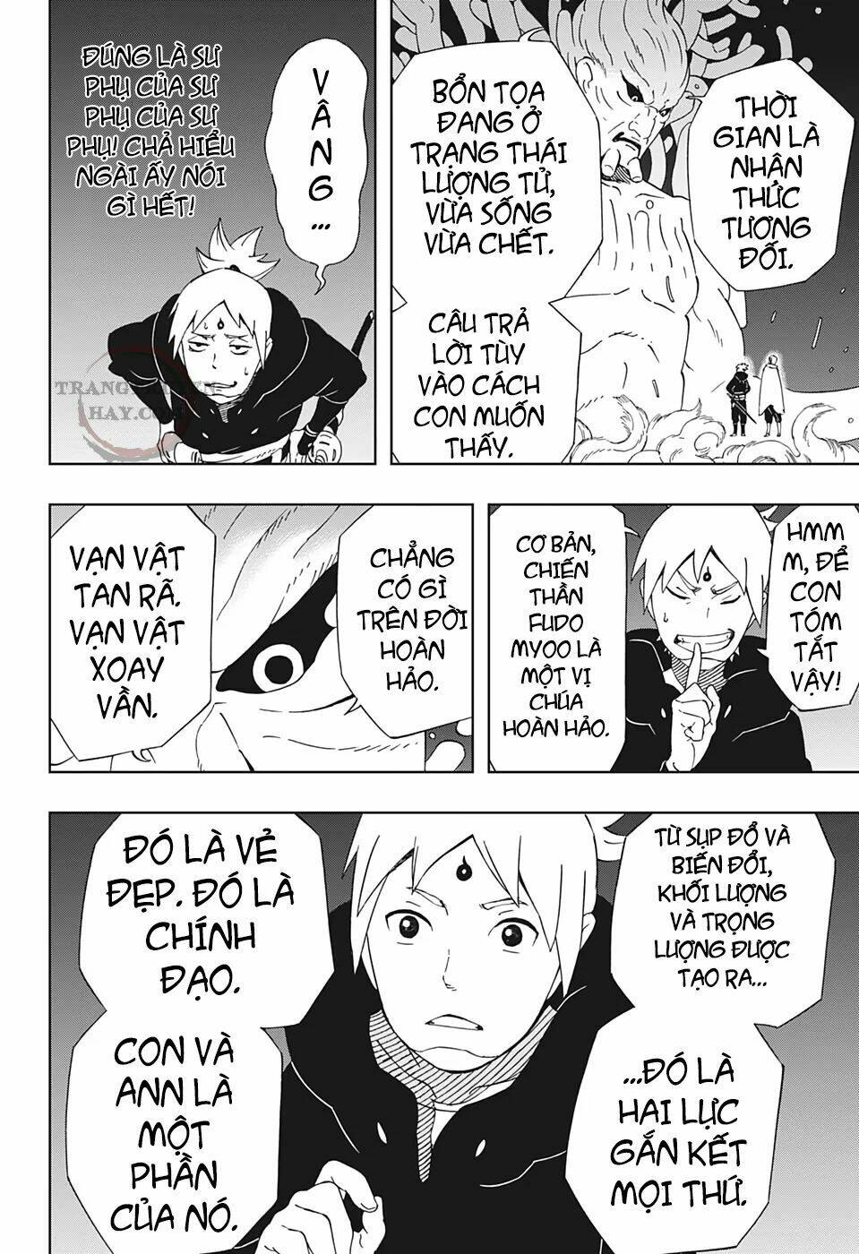 Samurai 8: Hành Trình Của Hachimaru Chương 35 Ảnh 12