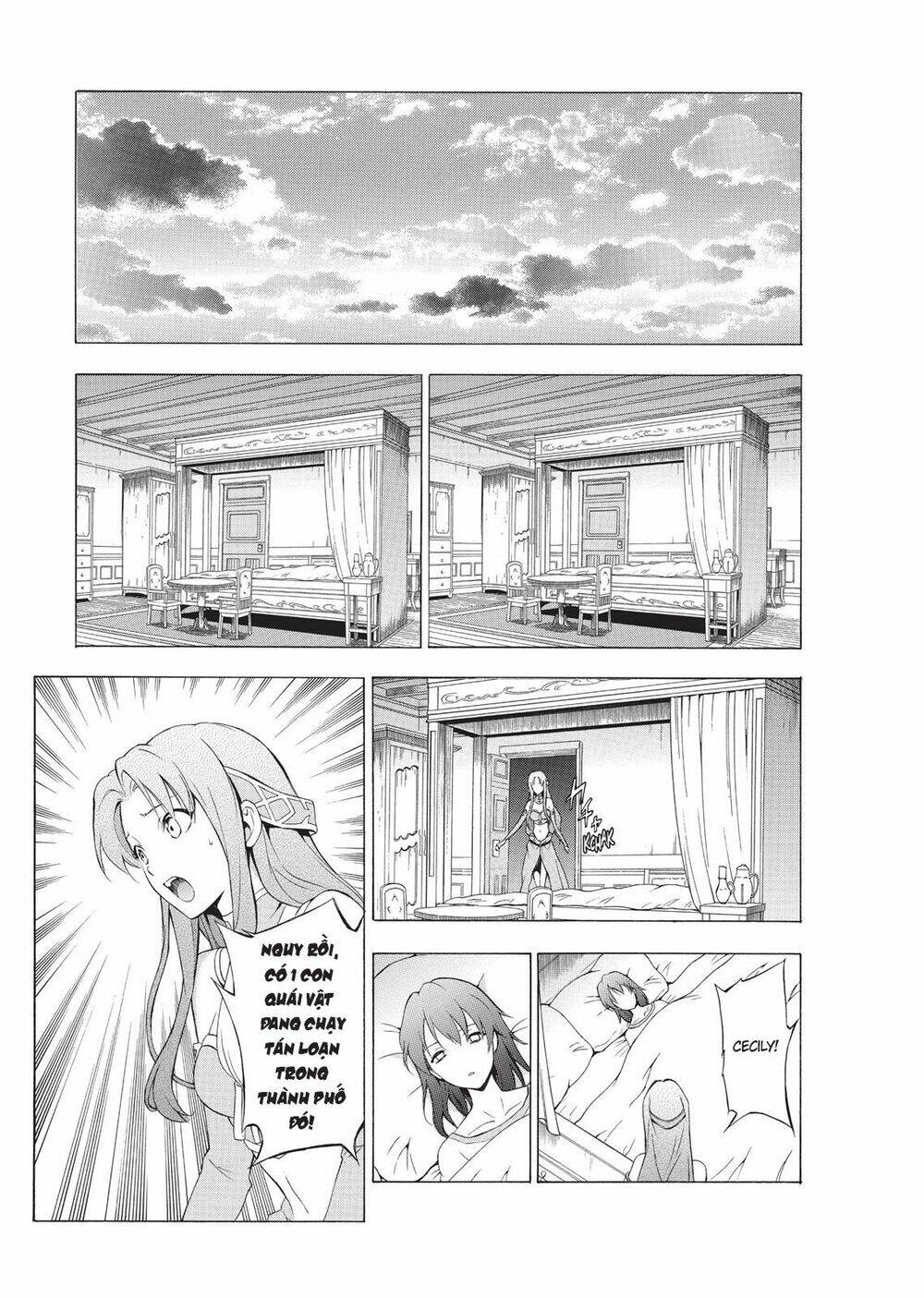 Seiken No Blacksmith Chương 22 Ảnh 11