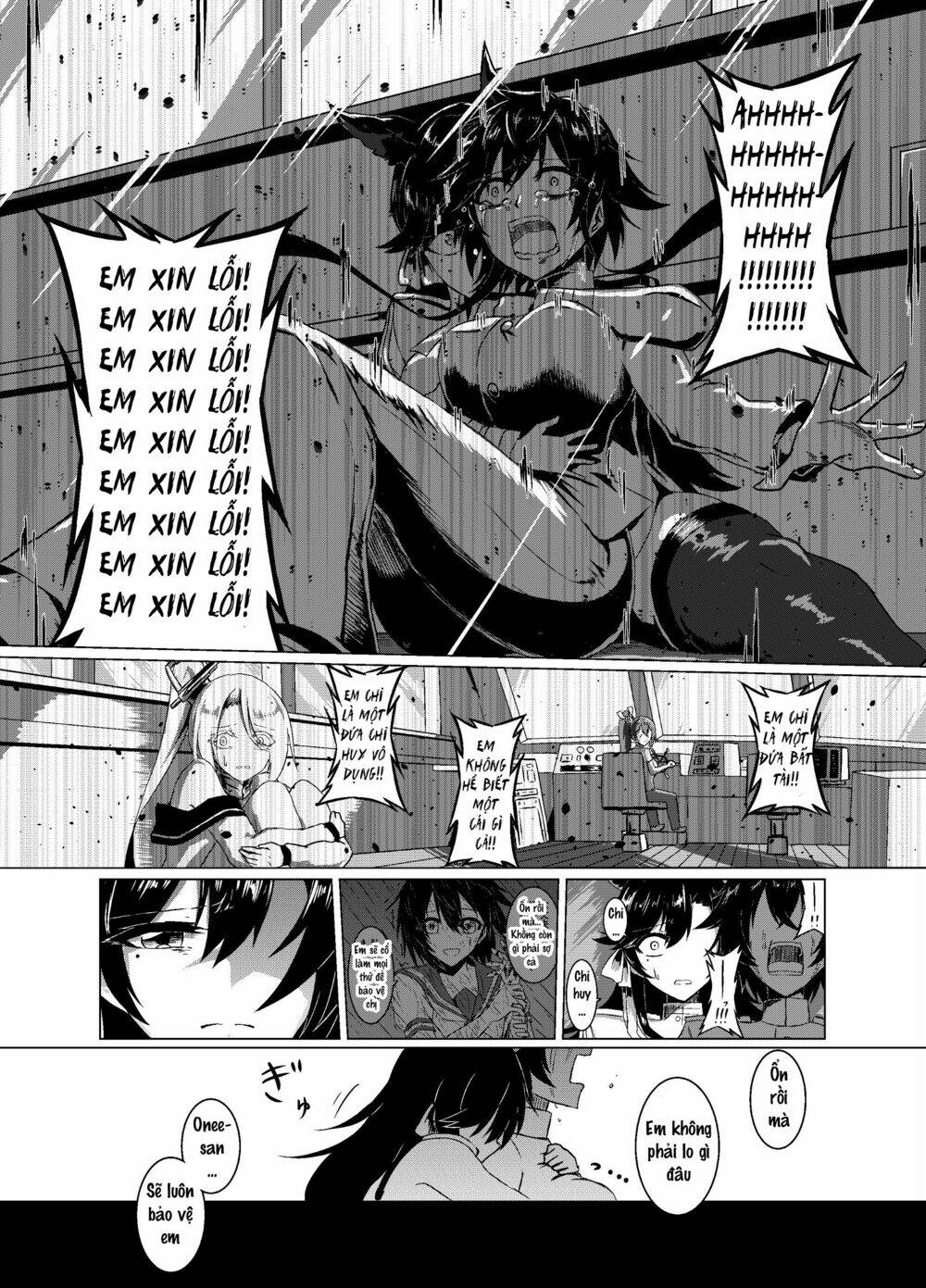 Azur Lane 4koma Chương 17 Ảnh 6