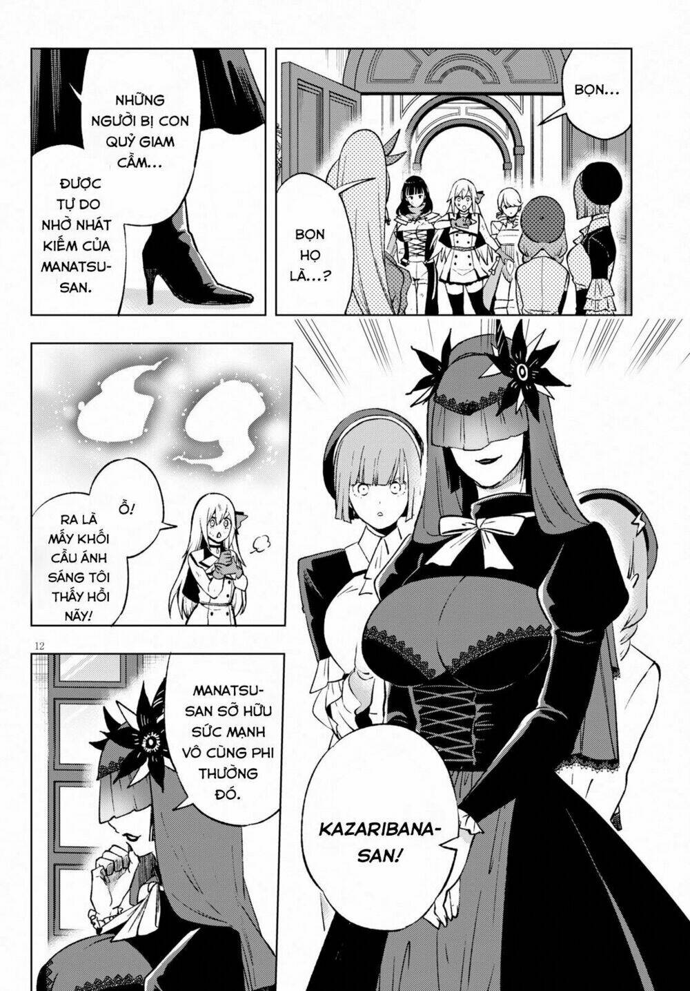 Samayoeru Tensei-Sha-Tachi No Revival Game Chương 5 Ảnh 17