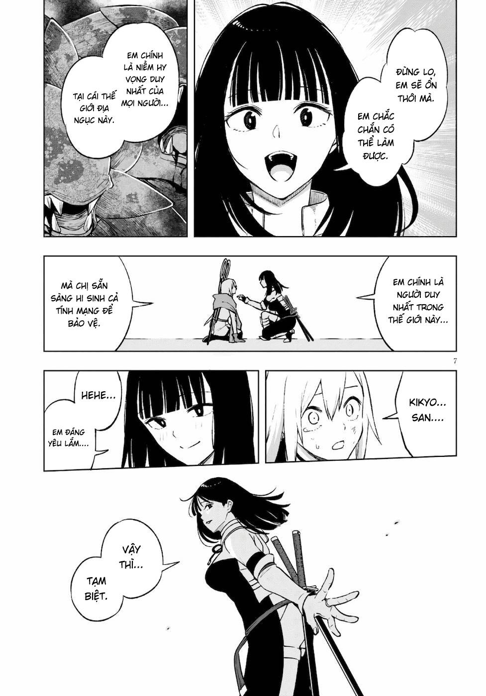 Samayoeru Tensei-Sha-Tachi No Revival Game Chương 14 Ảnh 9