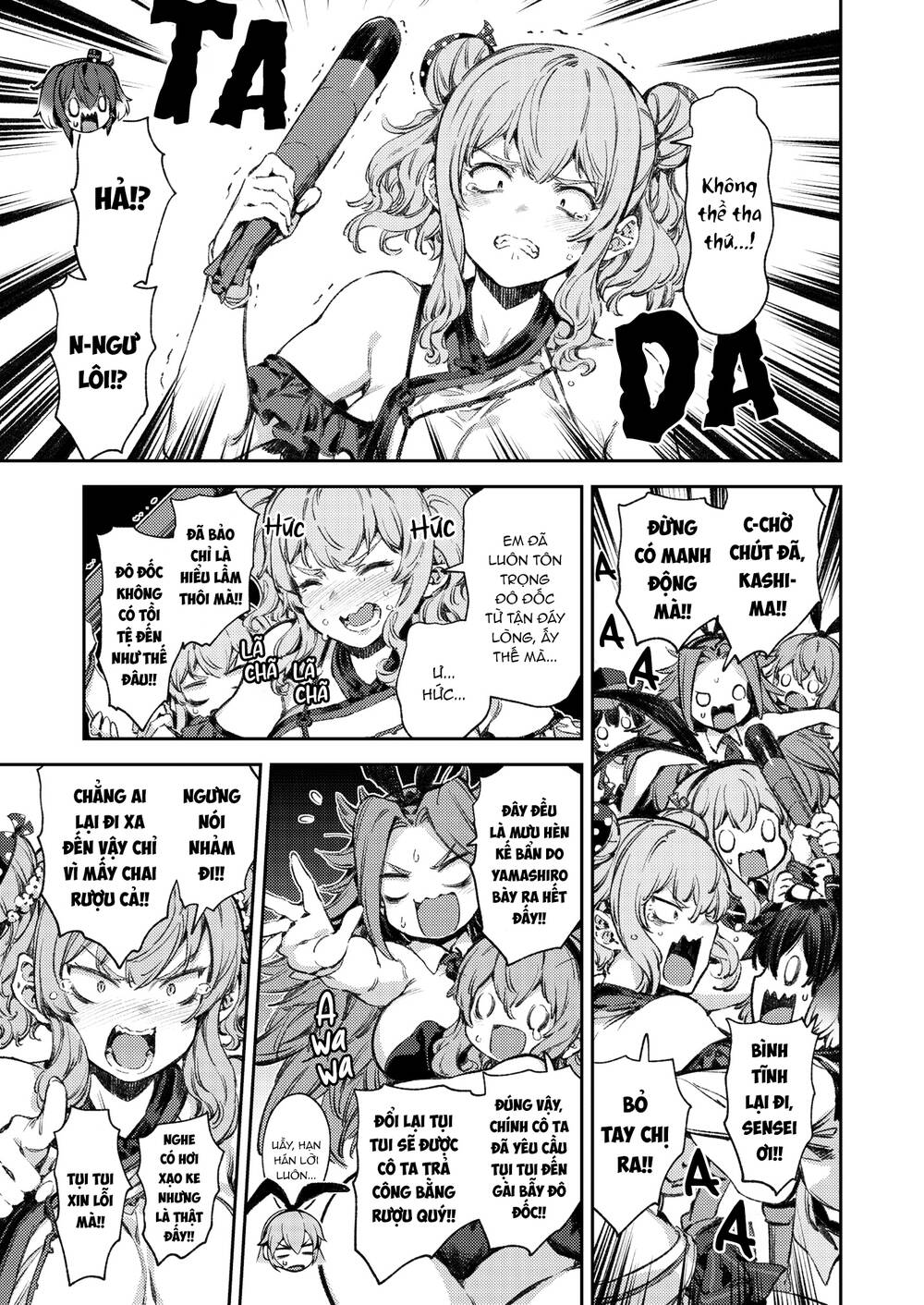 Kancolle - Truyền Kỳ Cảng Đen Của Mấy Thím Chương 2 Ảnh 47