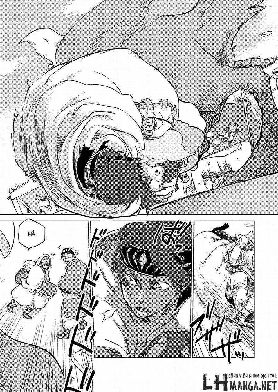 Jinrou E No Tensei, Maou No Fukukan Chương 1 Ảnh 4