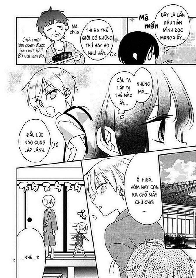 Kaichou-Kun No Shimobe Chương 15 Ảnh 13