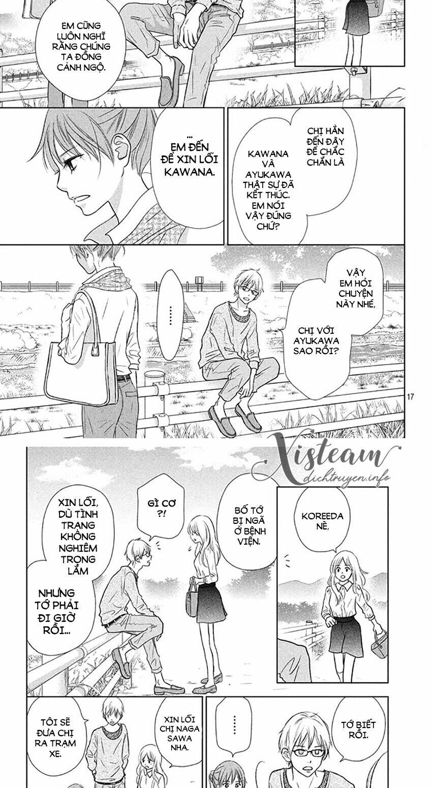 Perfect World (Aruga Rie) Chương 20 Ảnh 15