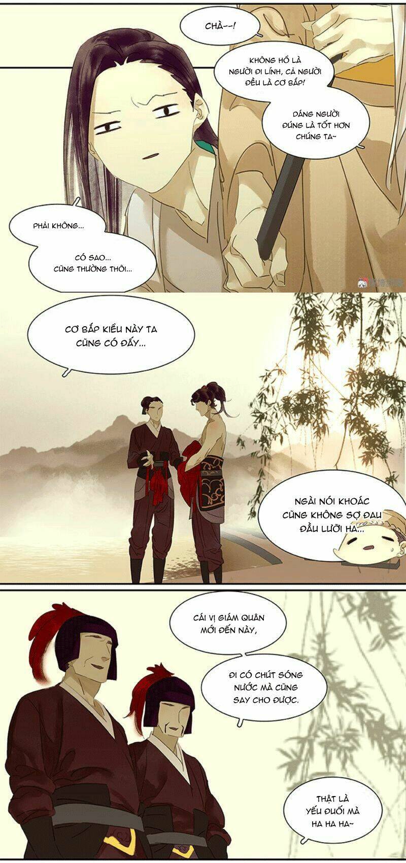Xuân Giang Hoa Nguyệt Chương 2 Ảnh 4