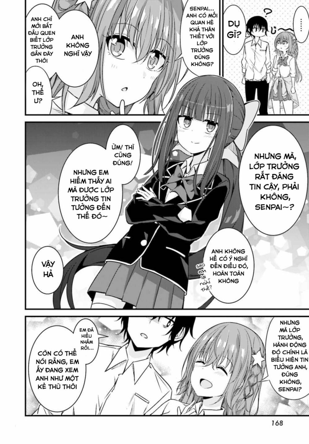 Senpai, Chotto Īdesu Ka? Chương 9 Ảnh 18