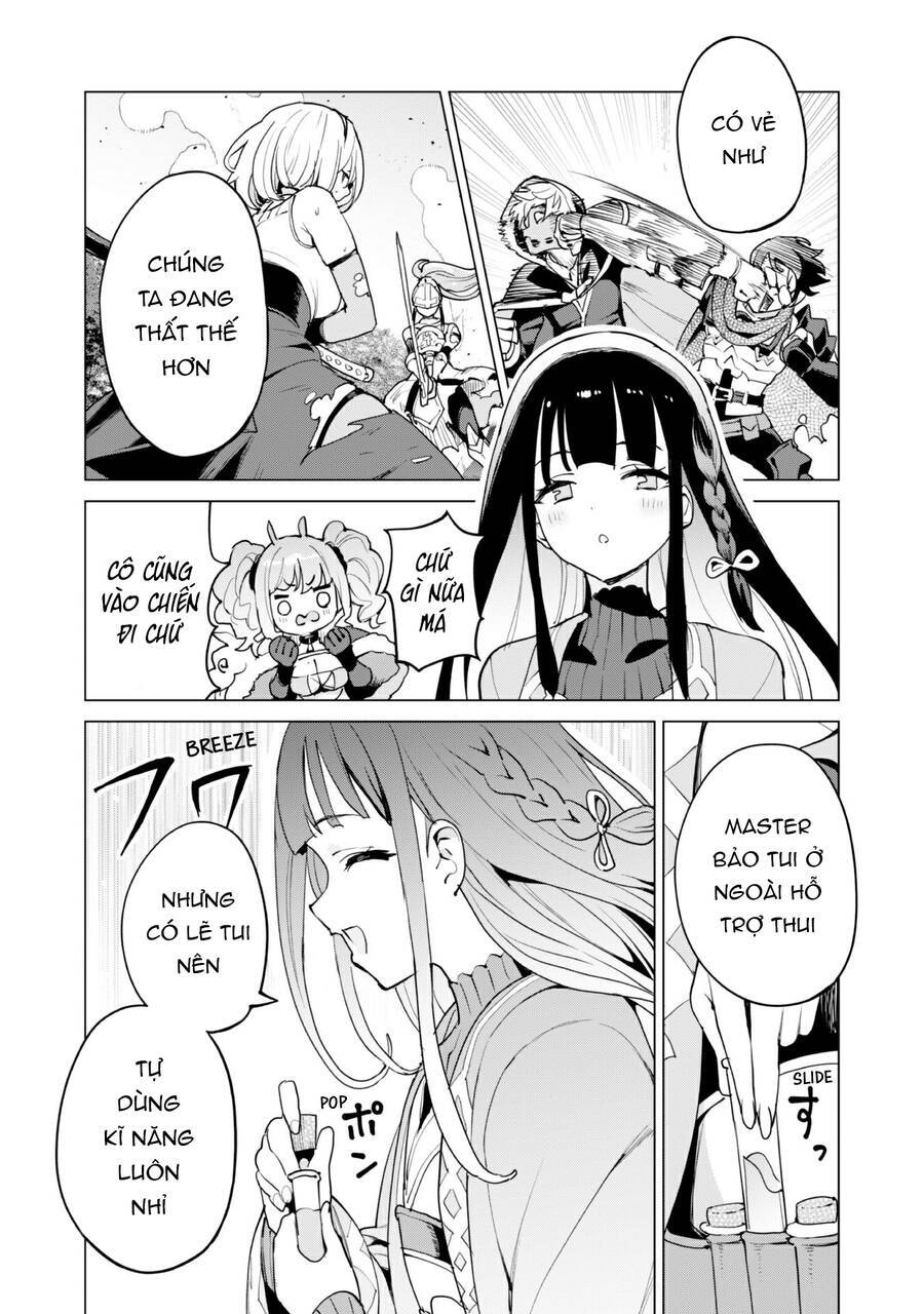 Gacha Wo Mawashite Nakama Wo Fuyasu Saikyou No Bishoujo Gundan Wo Tsukuriagero Chương 62 Ảnh 29
