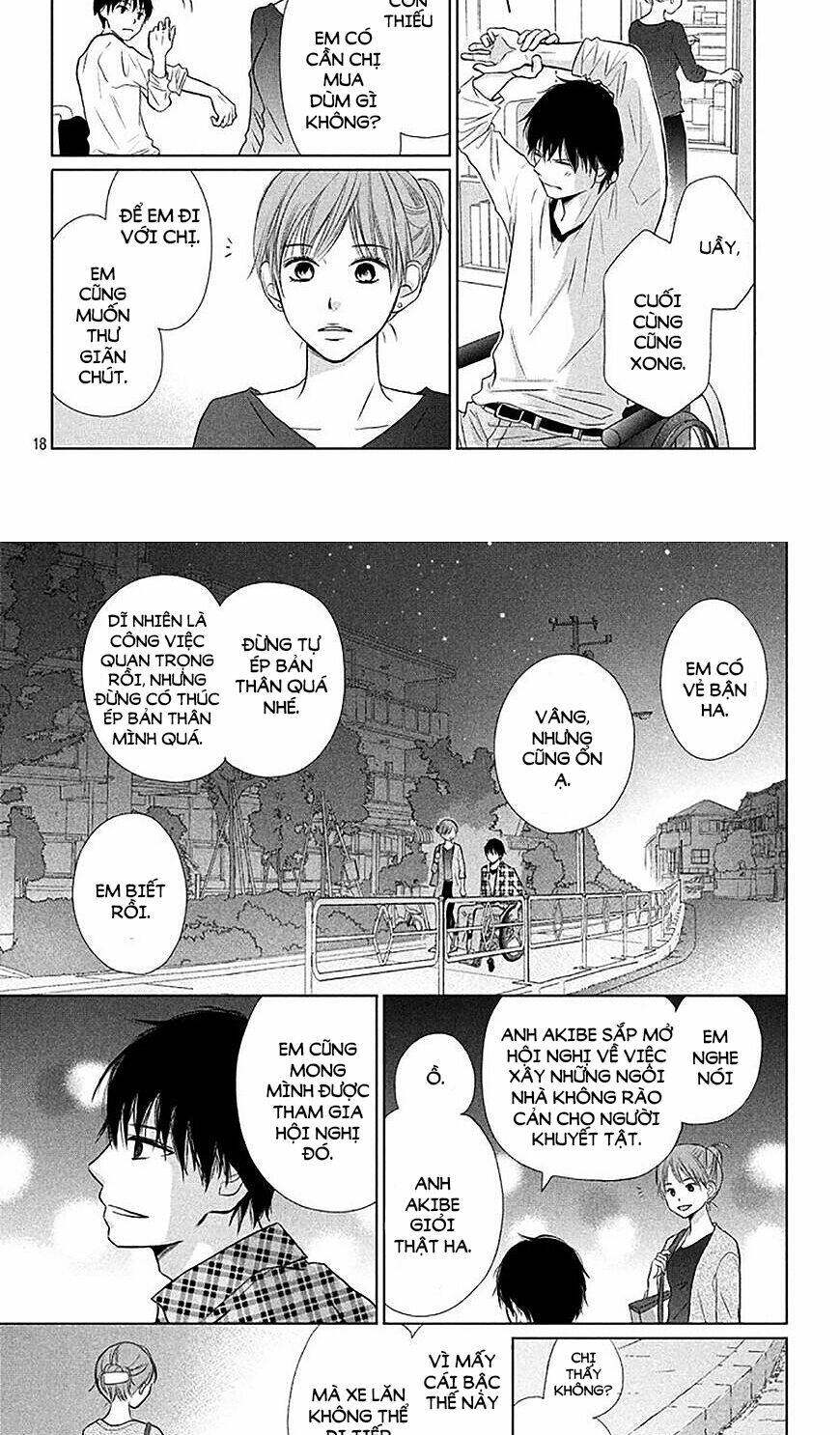 Perfect World (Aruga Rie) Chương 19 Ảnh 17