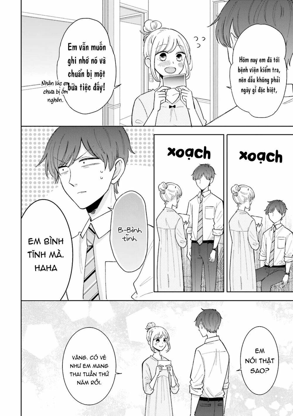 Tsun-Ama Na Kareshi Chương 47 Ảnh 7