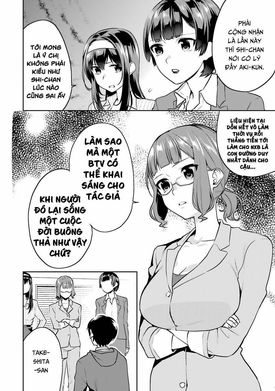 Saenai Kanojo No Sodatekata - Koisuru Metronome Chương 39 Ảnh 15