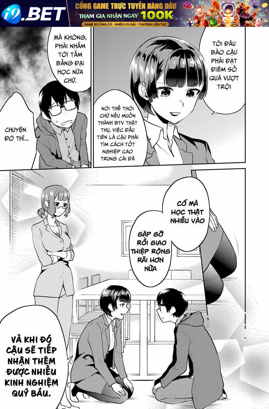 Saenai Kanojo No Sodatekata - Koisuru Metronome Chương 39 Ảnh 16