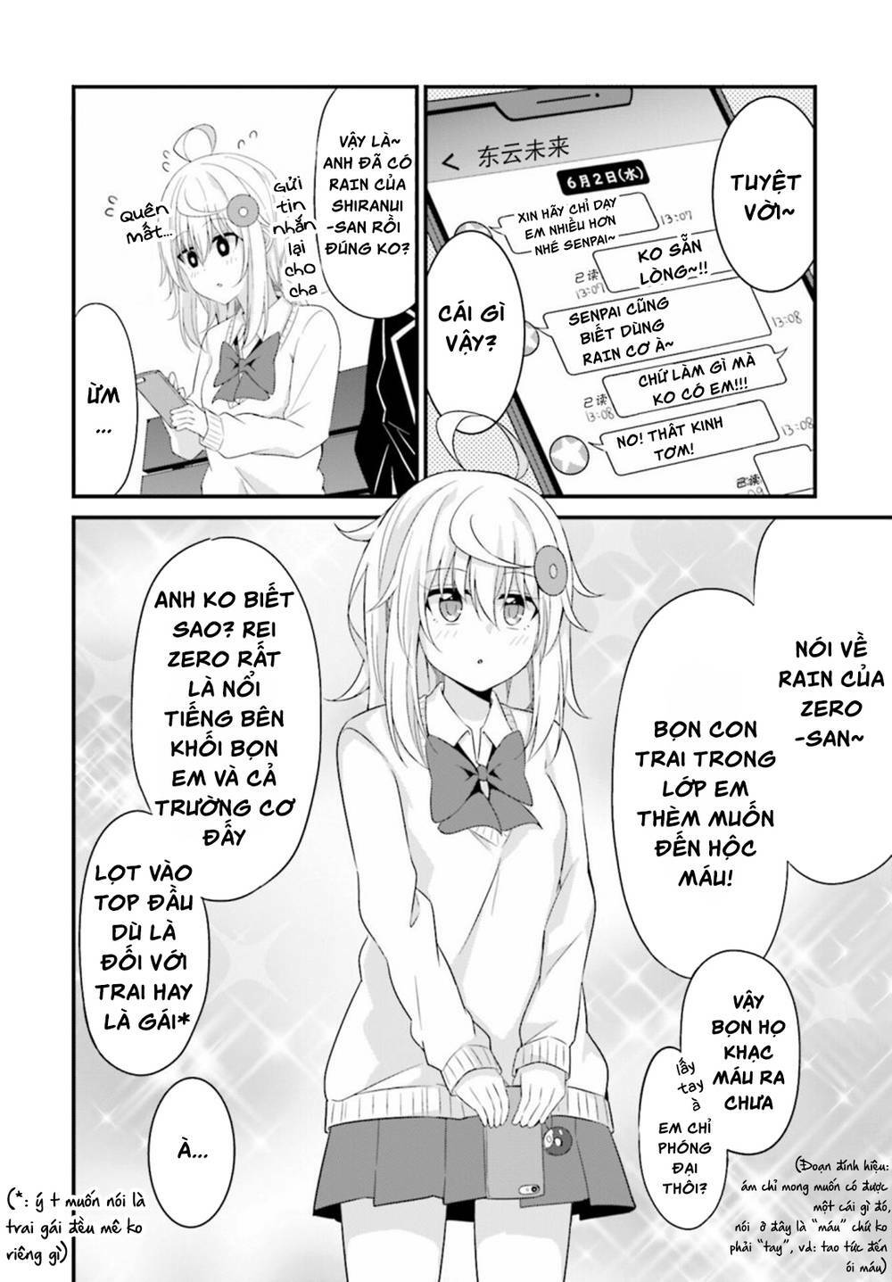 Senpai, Chotto Īdesu Ka? Chương 5 Ảnh 22