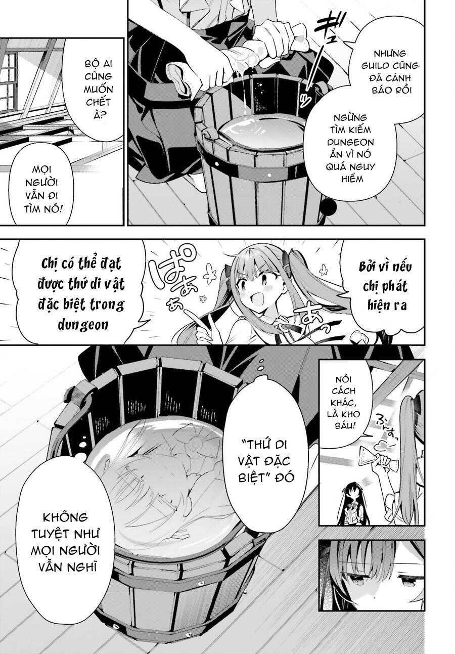 Guild No Uketsukejou Desu Ga, Zangyou Wa Iya Nanode Boss Wo Solo Toubatsu Shiyou To Omoimasu Chương 24 Ảnh 23