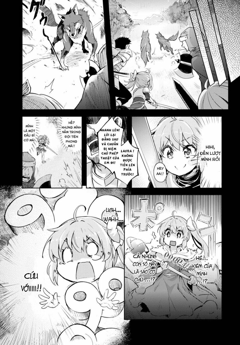 Kenshi O Mezashite Nyugaku Shitanoni Maho Tekisei 9999 Nandesukedo!? Chương 1 Ảnh 24