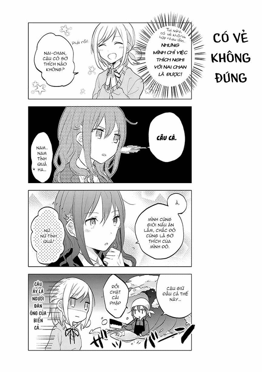 Seito Kaichou Desu Ga Josou Hajimemashita Chương 2 Ảnh 5