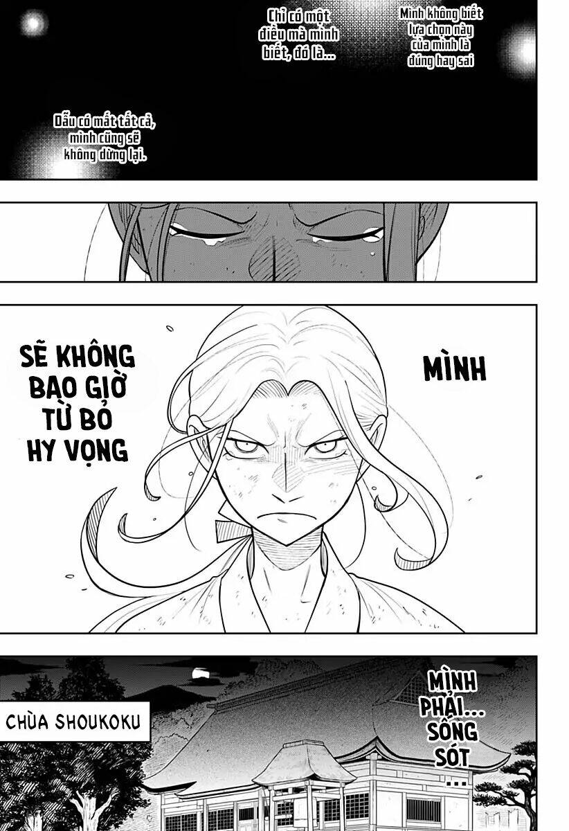 Anten-Sama No Hara No Naka Chương 6 Ảnh 32
