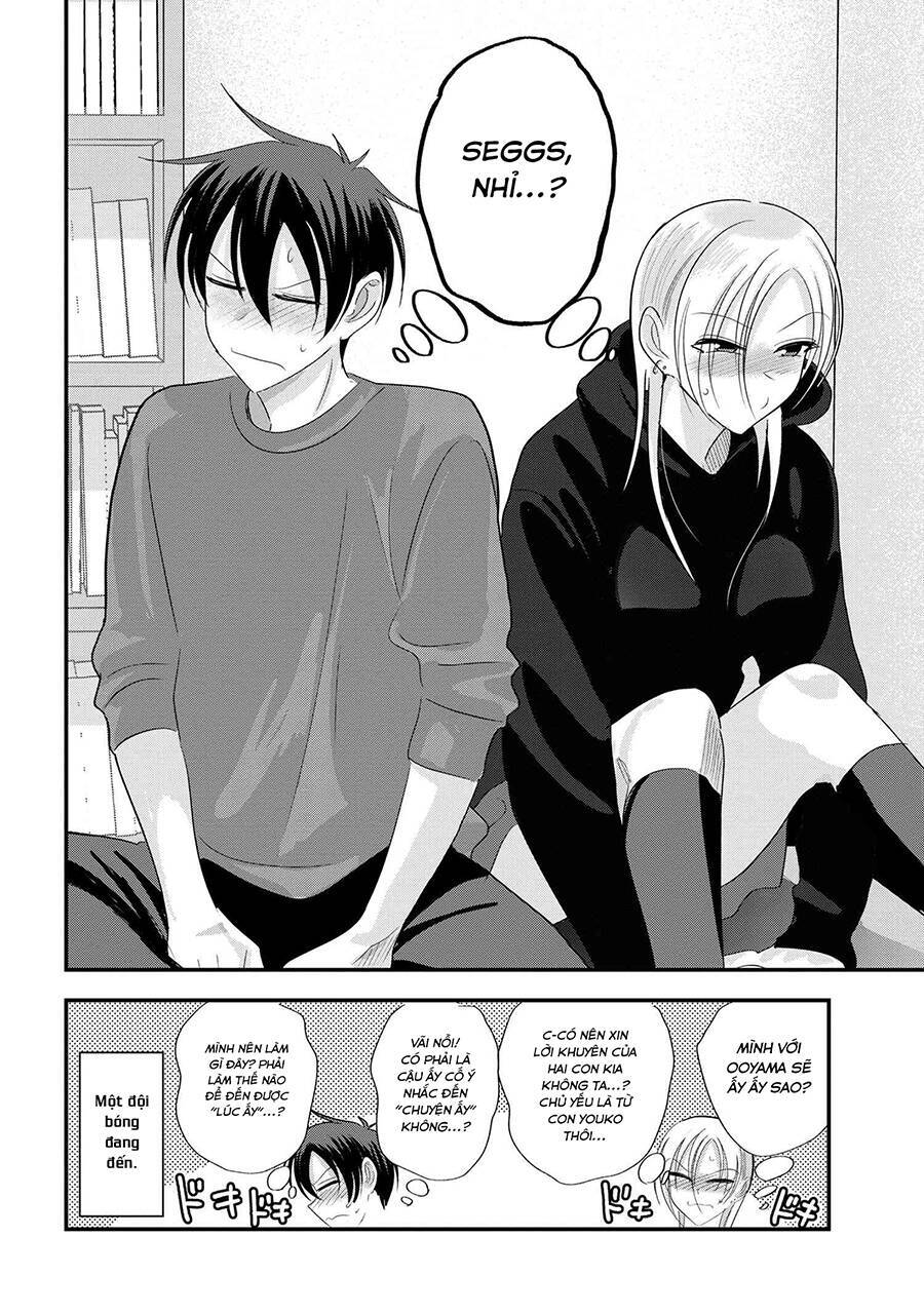 Please Go Home, Akutsu-San! Chương 178 Ảnh 12