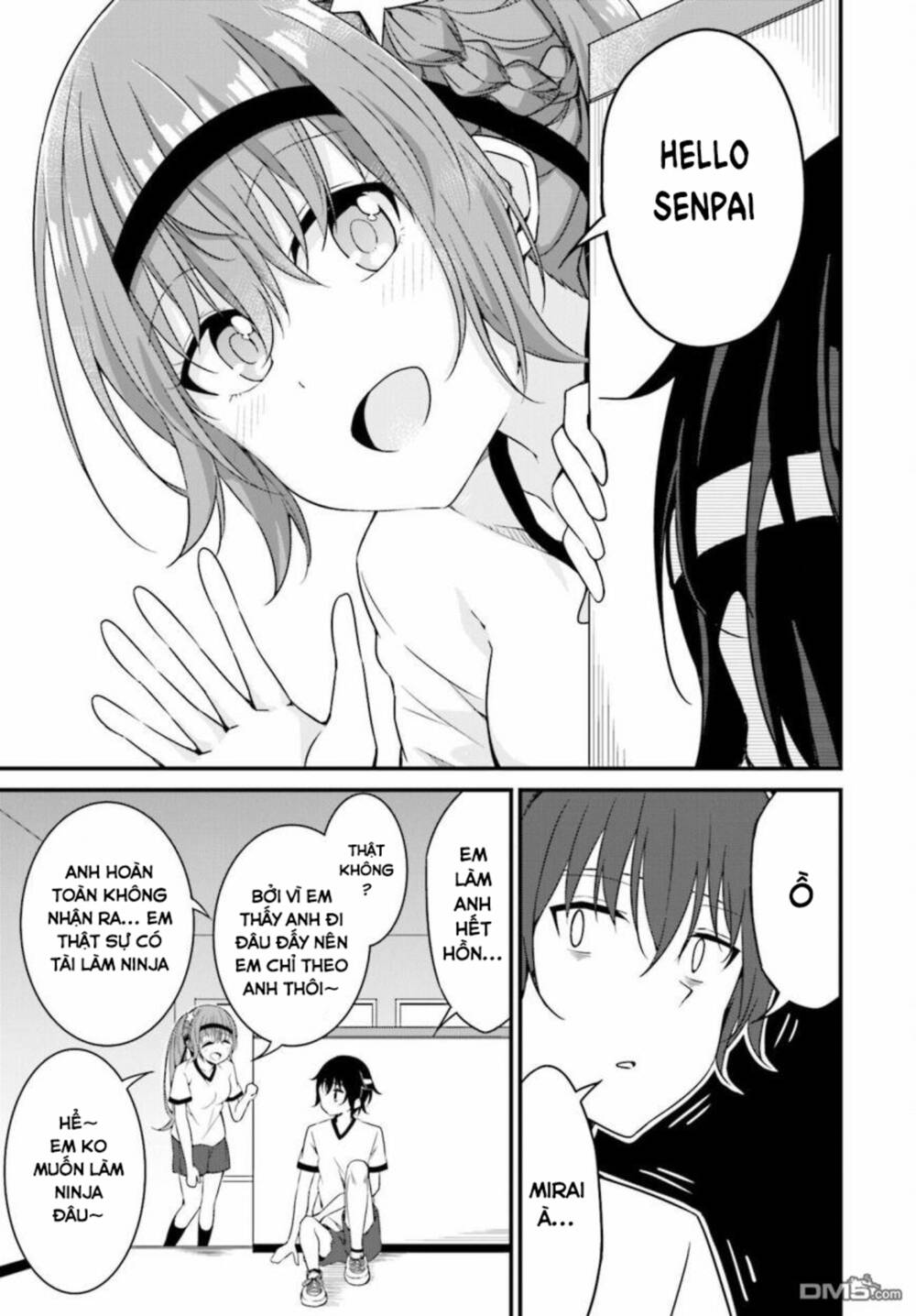 Senpai, Chotto Īdesu Ka? Chương 10 Ảnh 6