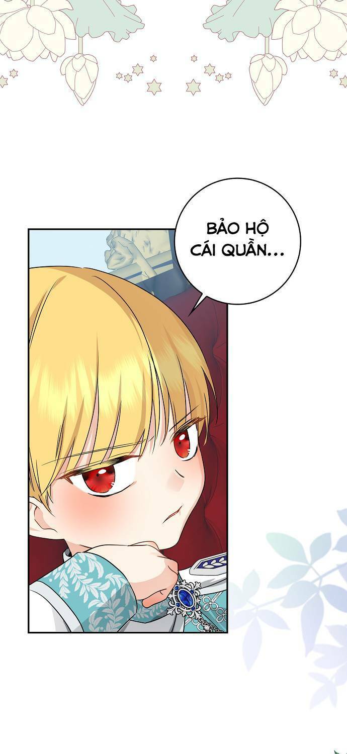 Vị Bạo Chúa Của Tôi Sao Lại Hóa Trẻ Rồi Chương 23 Ảnh 32