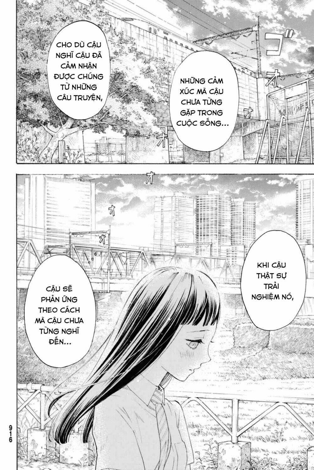 Araburu Kisetsu No Otomedomo Yo. Chương 10 Ảnh 32