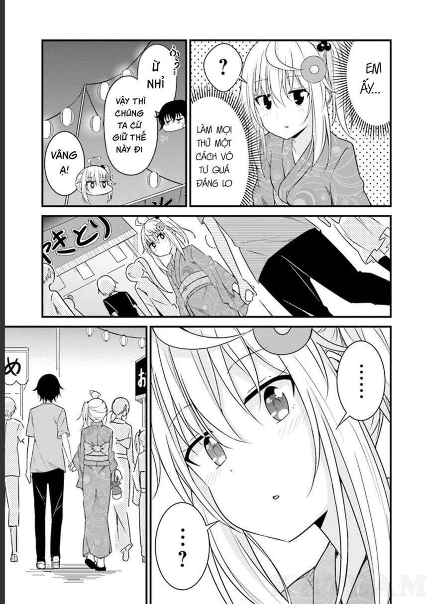 Senpai, Chotto Īdesu Ka? Chương 13 Ảnh 23