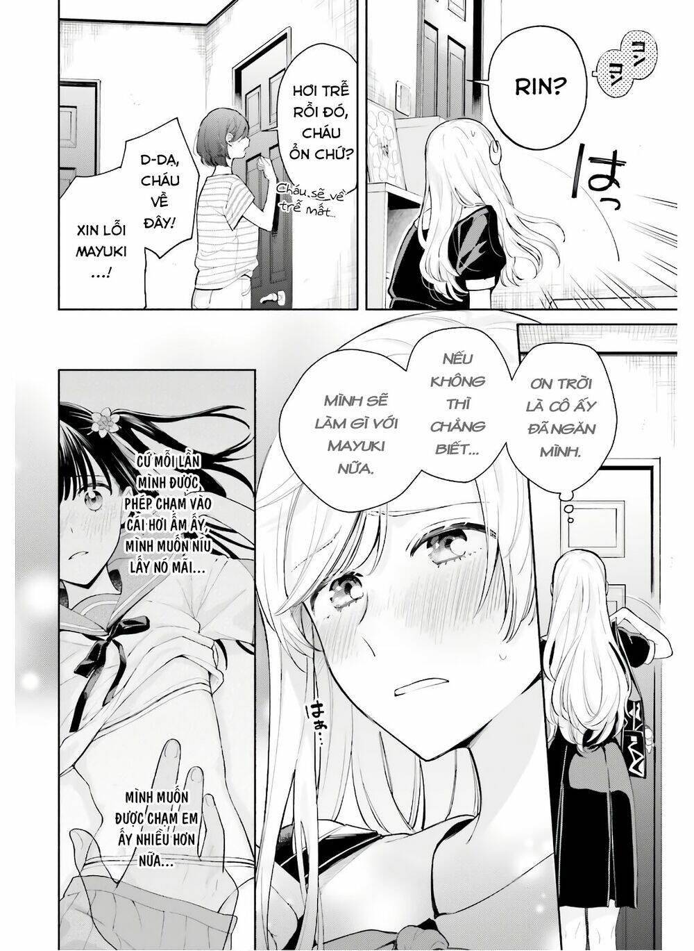 An Easy Introduction To Love Triangles Chương 6 Ảnh 16