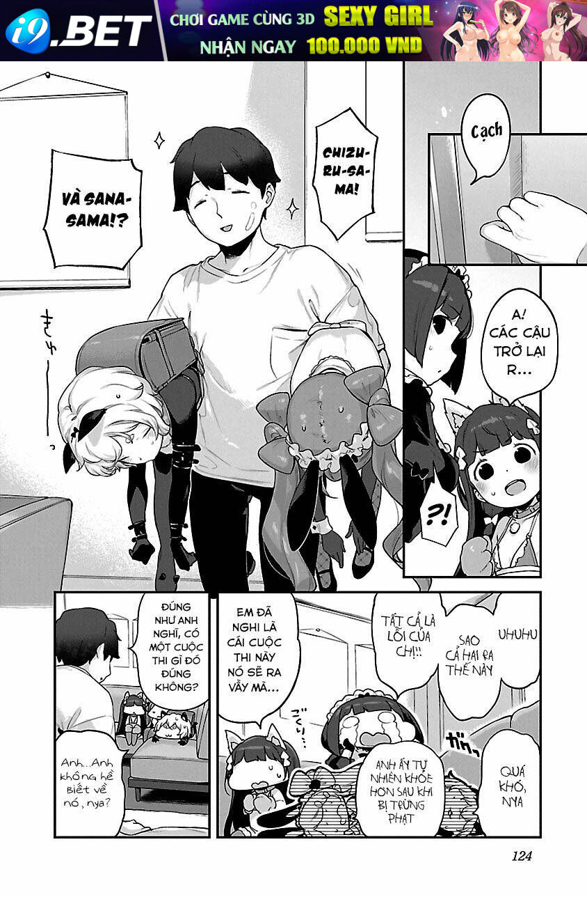 Kyou Kara Ore Wa Loli No Himo! Chương 17 Ảnh 18