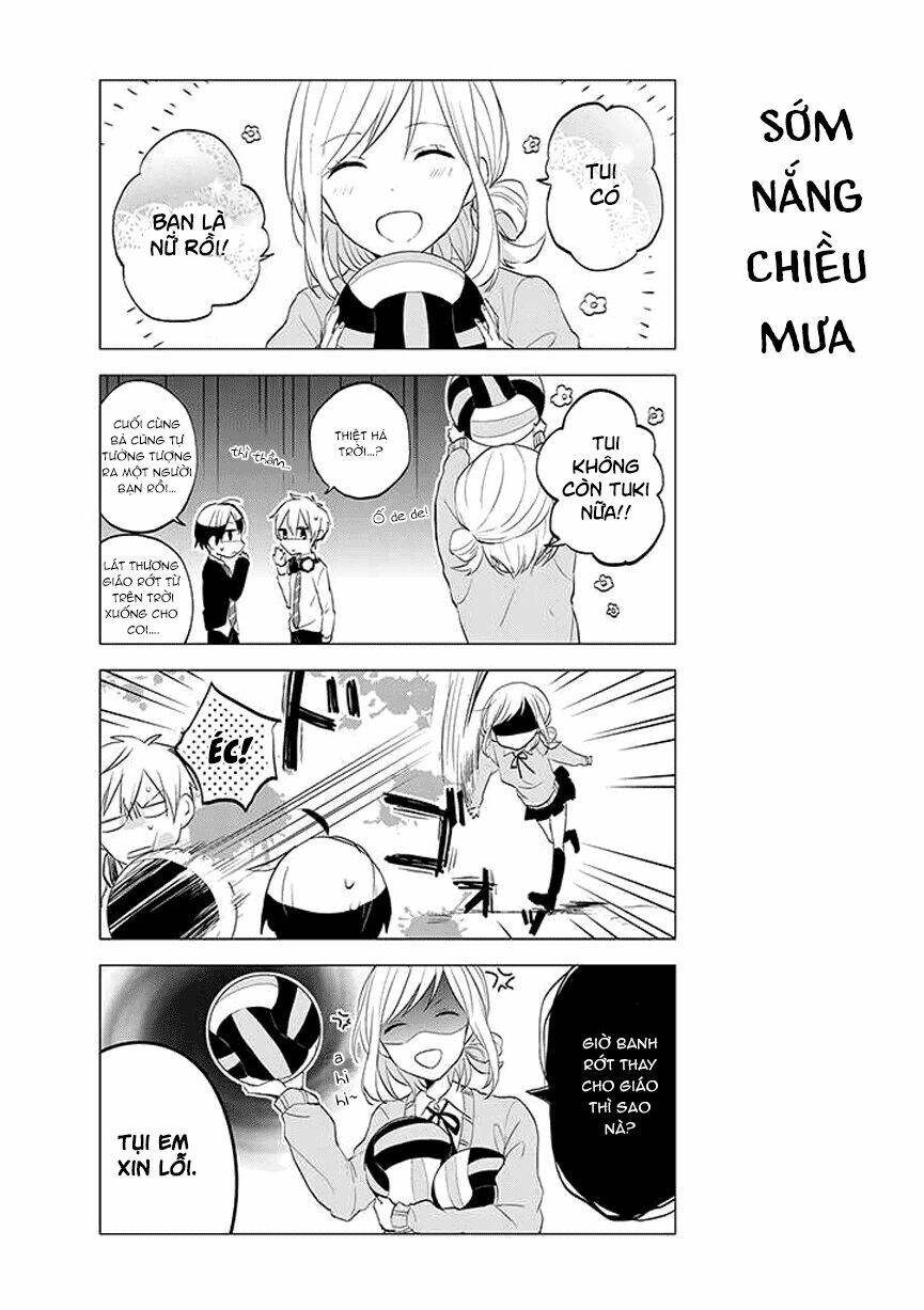 Seito Kaichou Desu Ga Josou Hajimemashita Chương 2 Ảnh 3