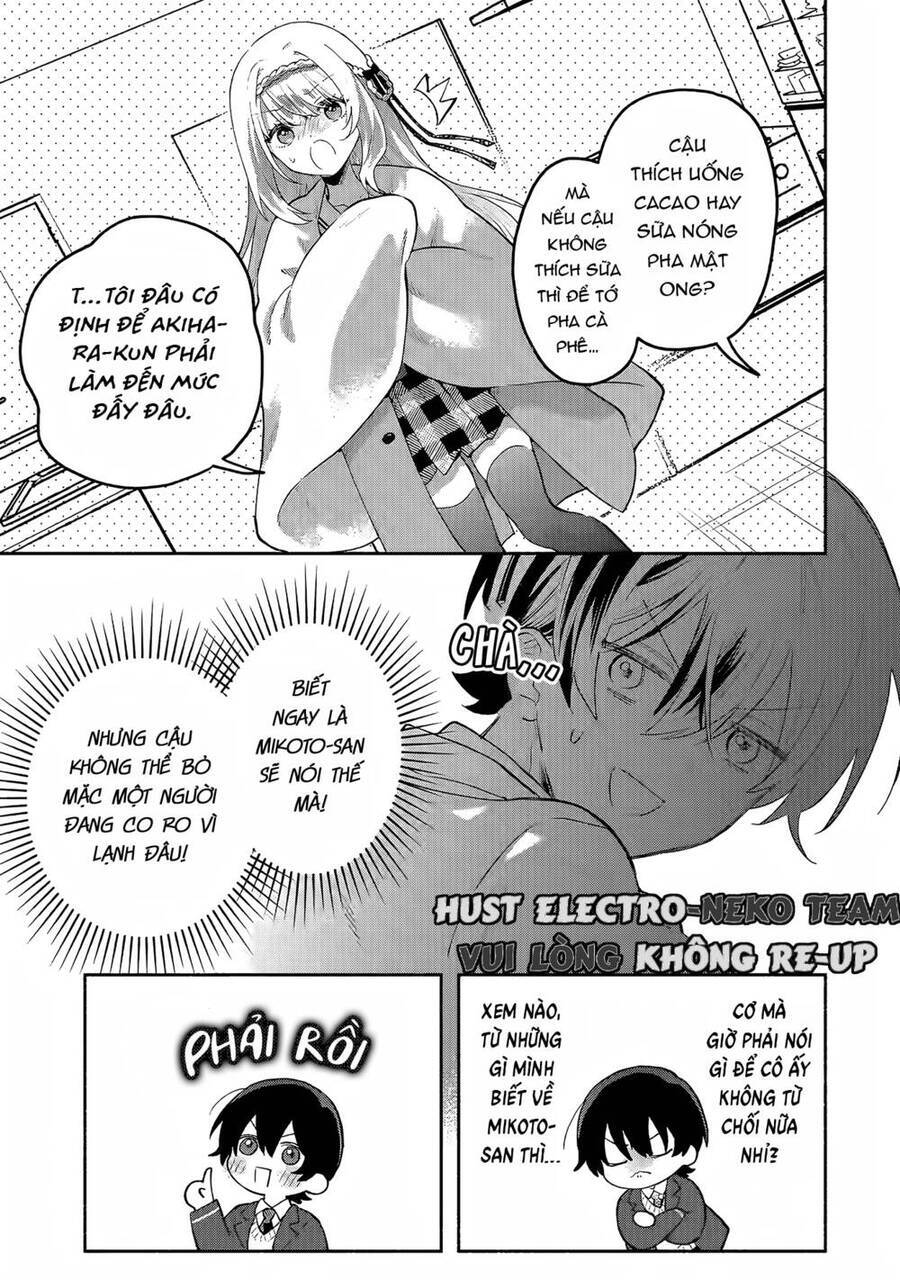 Cool Na Megami-Sama To Issho Ni Sundara, Amayakashi Sugite Ponkotsu Ni Shite Shimatta Ken Ni Tsuite Chương 1.2 Ảnh 25