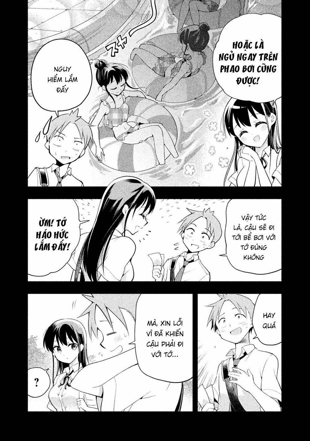 Saeki-San Wa Nemutteru! Chương 22 Ảnh 9
