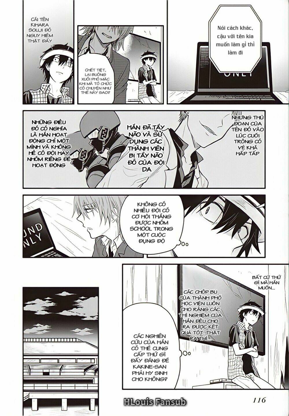 Toaru Majutsu No Index Gaiden: Toaru Kagaku No Dark Matter Chương 4 Ảnh 5