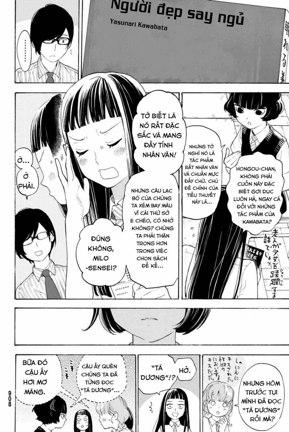 Araburu Kisetsu No Otomedomo Yo. Chương 10 Ảnh 24