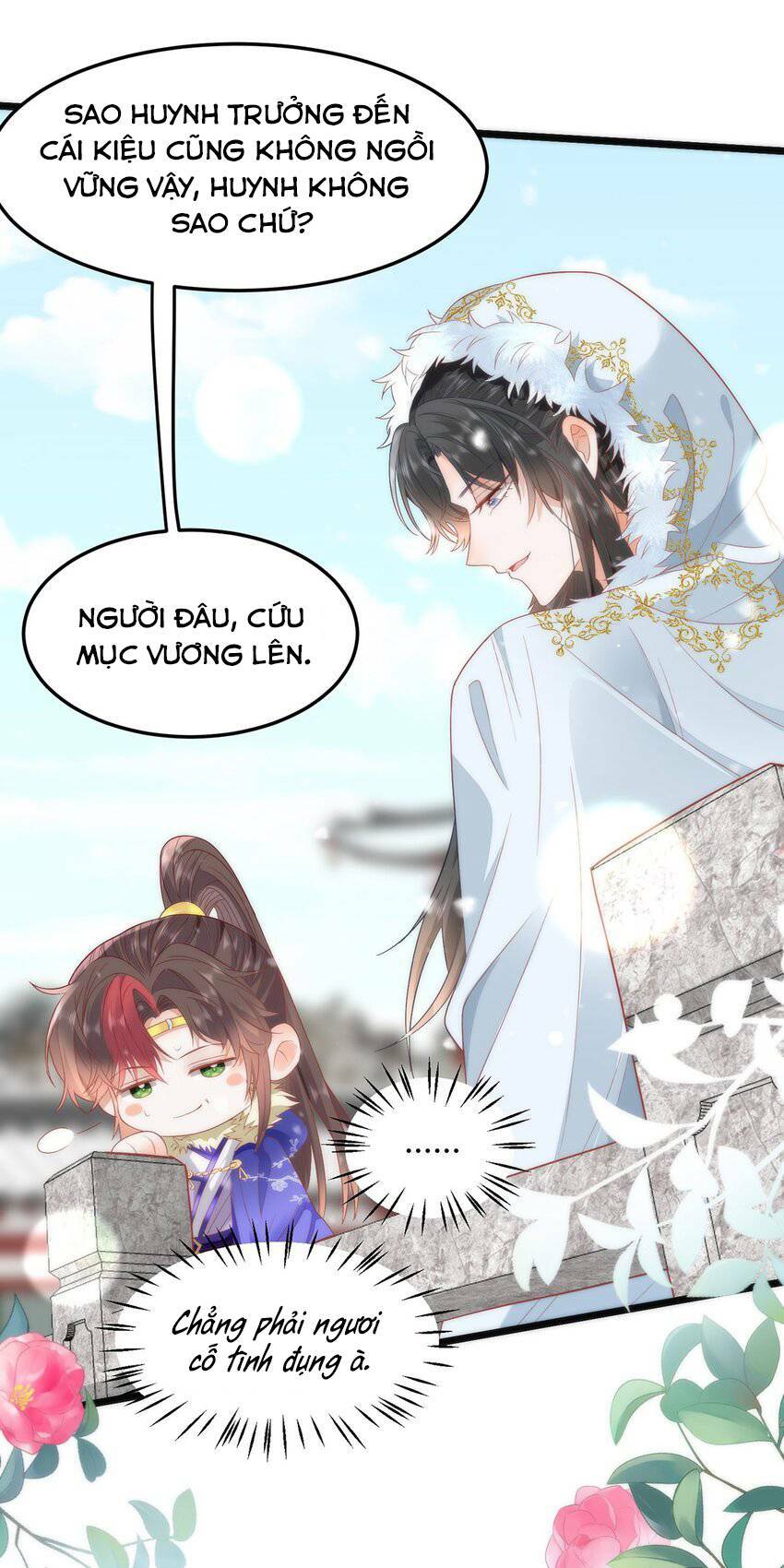 Hồ Ly Cáo Già Và Bạch Liên Hoa Cao Lãnh , Ai Sẽ Lộ Tẩy Trước Đây? Chương 38 Ảnh 23