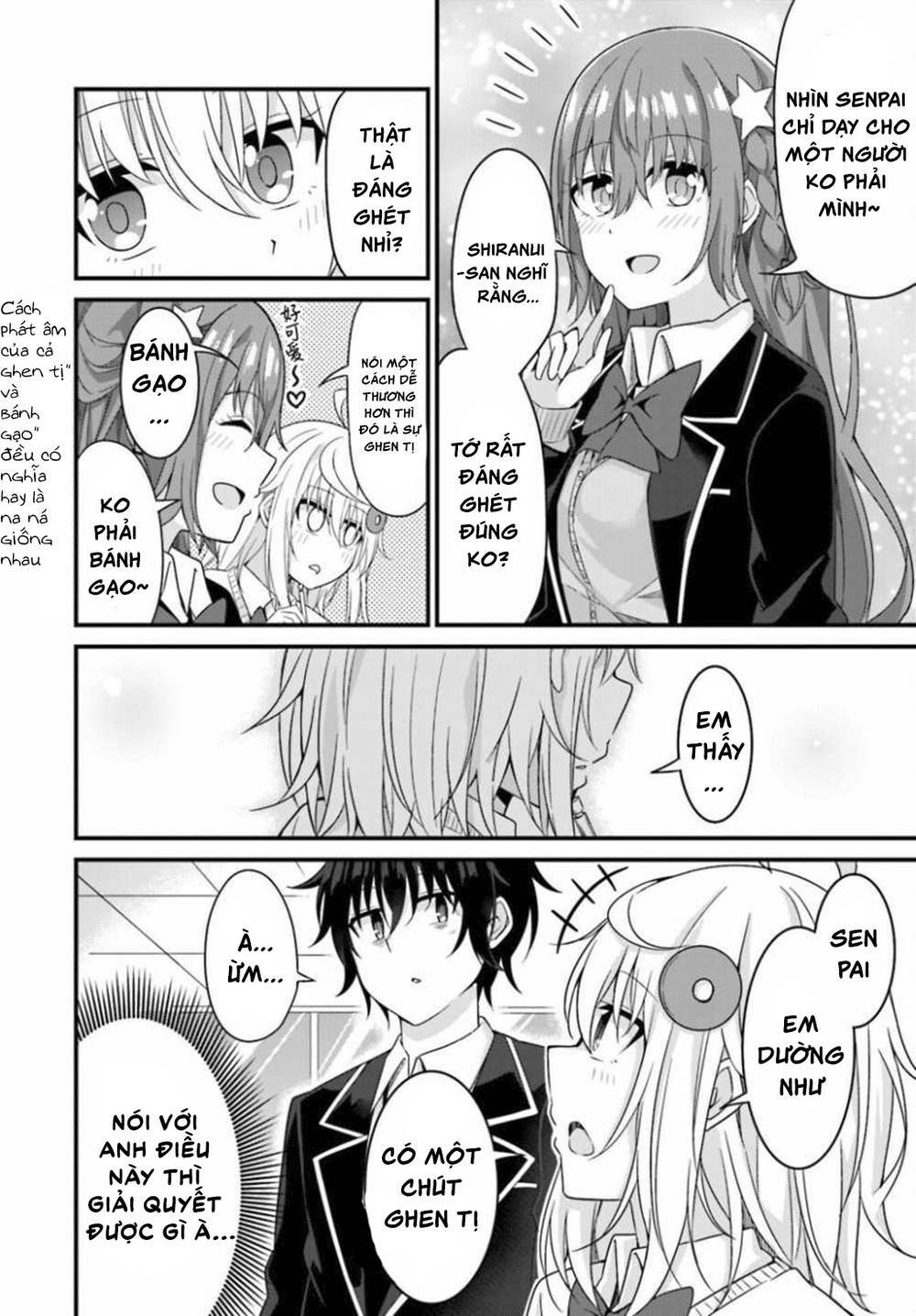 Senpai, Chotto Īdesu Ka? Chương 4 Ảnh 15