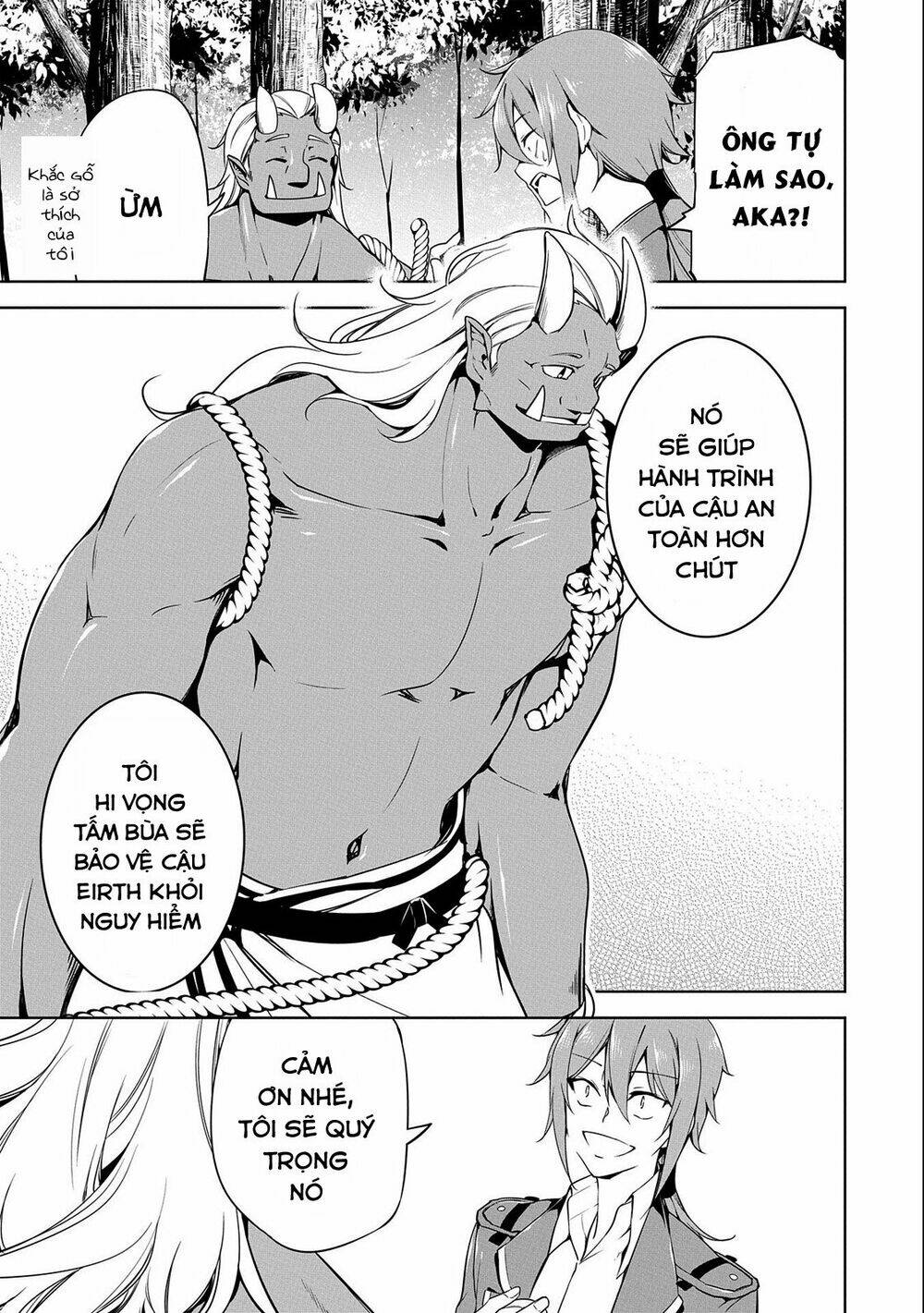 A Breakthrough Came Out By Forbidden Master And Disciple Chương 12 Ảnh 38