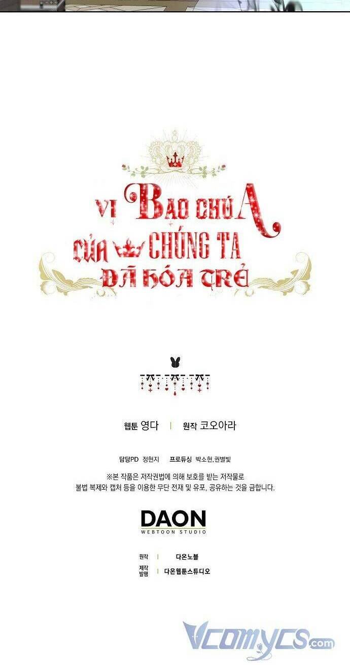 Vị Bạo Chúa Của Tôi Sao Lại Hóa Trẻ Rồi Chương 28 Ảnh 75