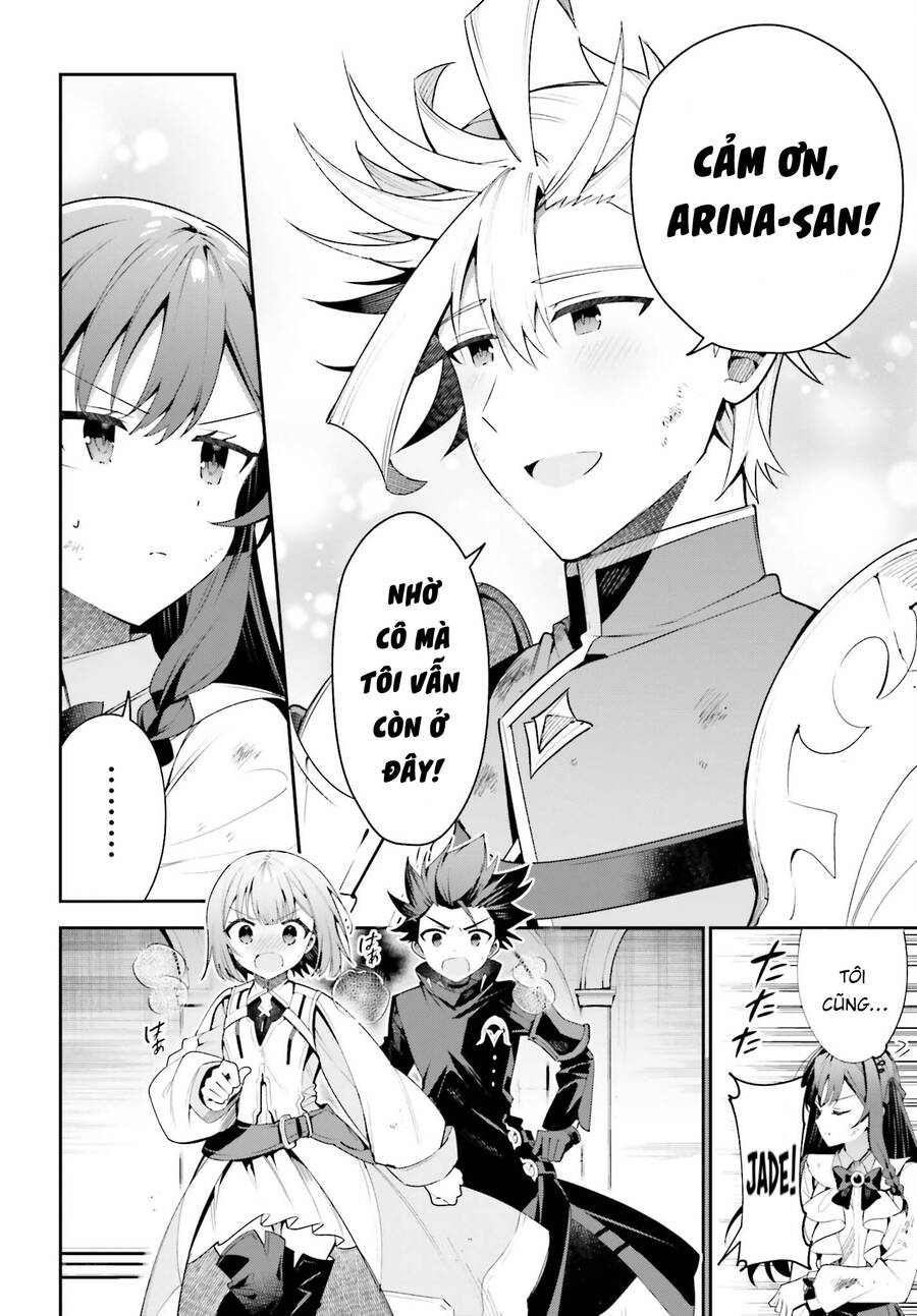 Guild No Uketsukejou Desu Ga, Zangyou Wa Iya Nanode Boss Wo Solo Toubatsu Shiyou To Omoimasu Chương 23 Ảnh 17