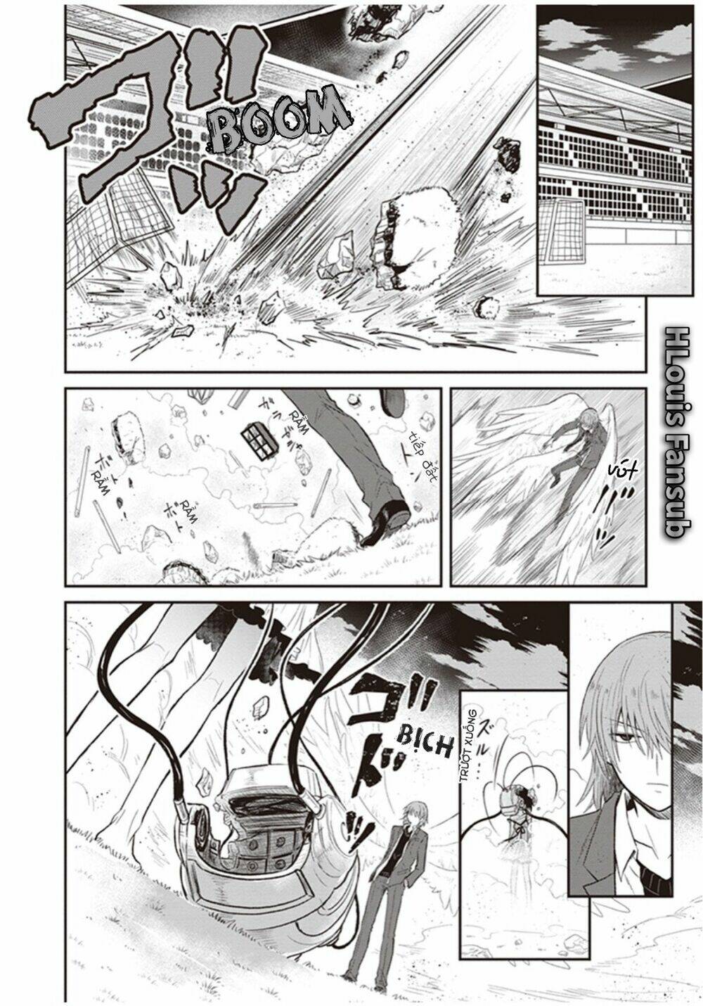 Toaru Majutsu No Index Gaiden: Toaru Kagaku No Dark Matter Chương 4 Ảnh 9