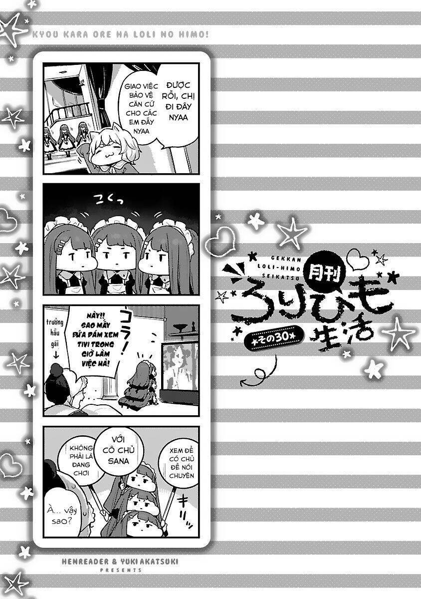 Kyou Kara Ore Wa Loli No Himo! Chương 29 Ảnh 29
