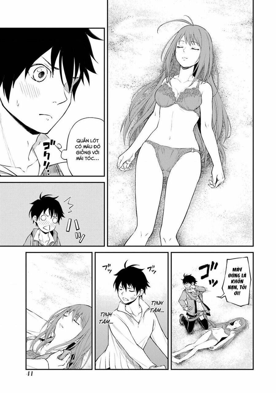 Tensei Shitara Saikyoushutachi Ga Sumau Shima Deshita. Kono Shima De Slow Life Wo Tanoshimasu Chương 1 Ảnh 43